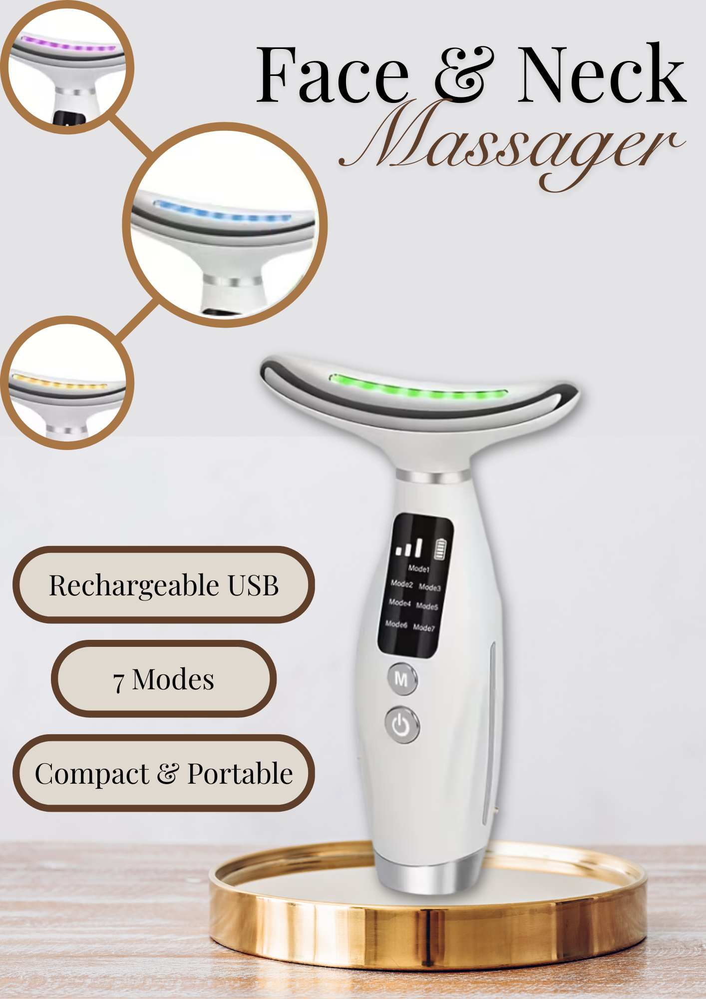 Aura Beauty™ Sculpted Face Massager