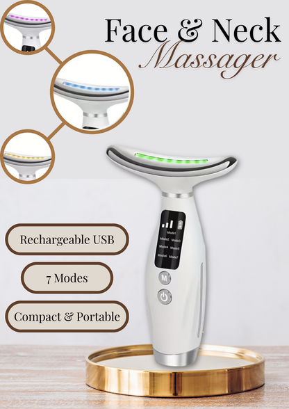 Aura Beauty™ Sculpted Face Massager