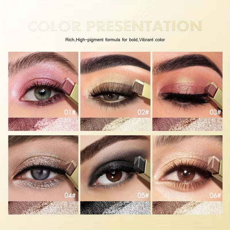 Aura Beauty SA™ Dual-Color Eyeshadow Stick