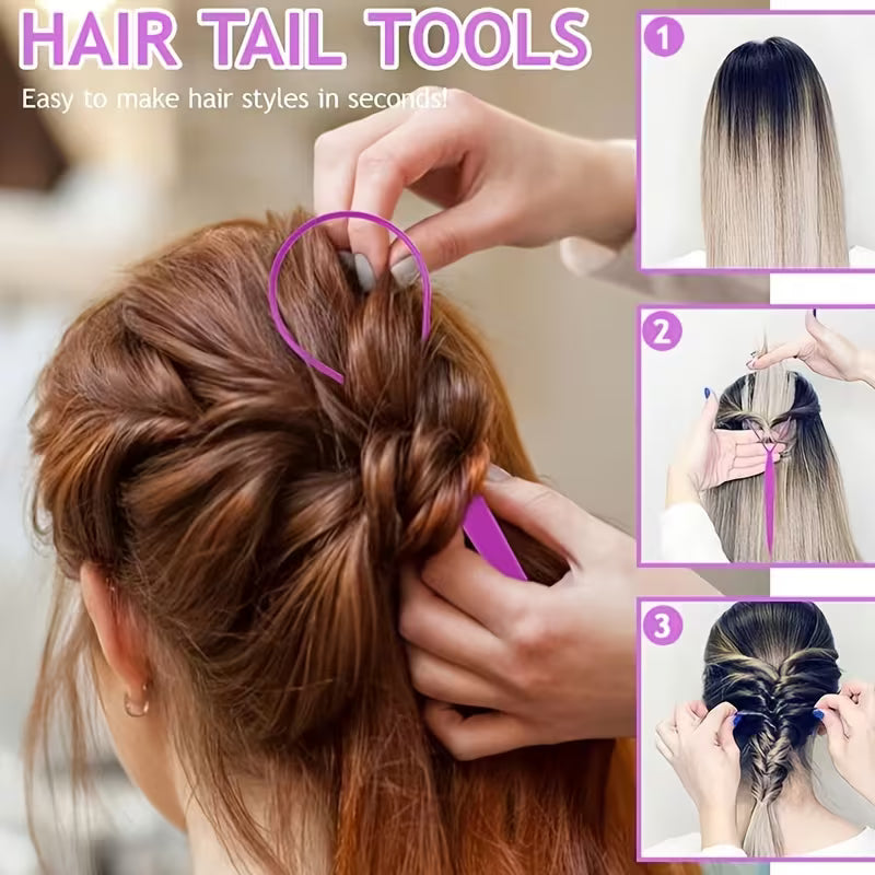 Aura Beauty SA™ Heatless Curling Set