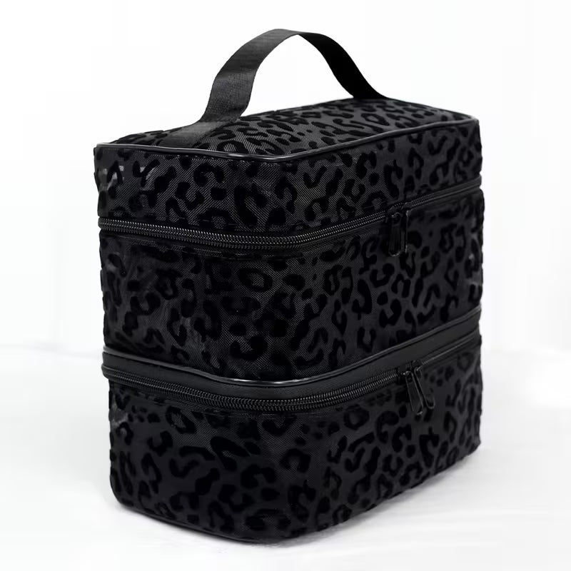Aura Beauty SA™ Double-Layer Makeup Bag