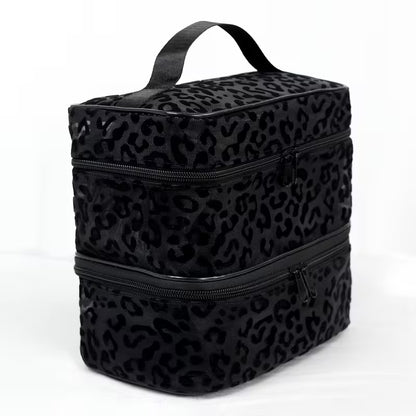 Aura Beauty SA™ Double-Layer Makeup Bag