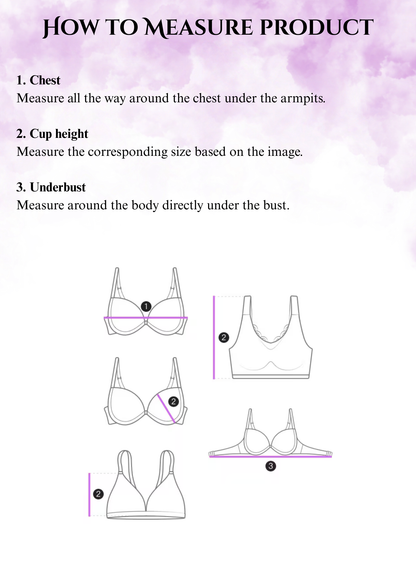 Aura Beauty™ Wireless Comfort Jelly Bra