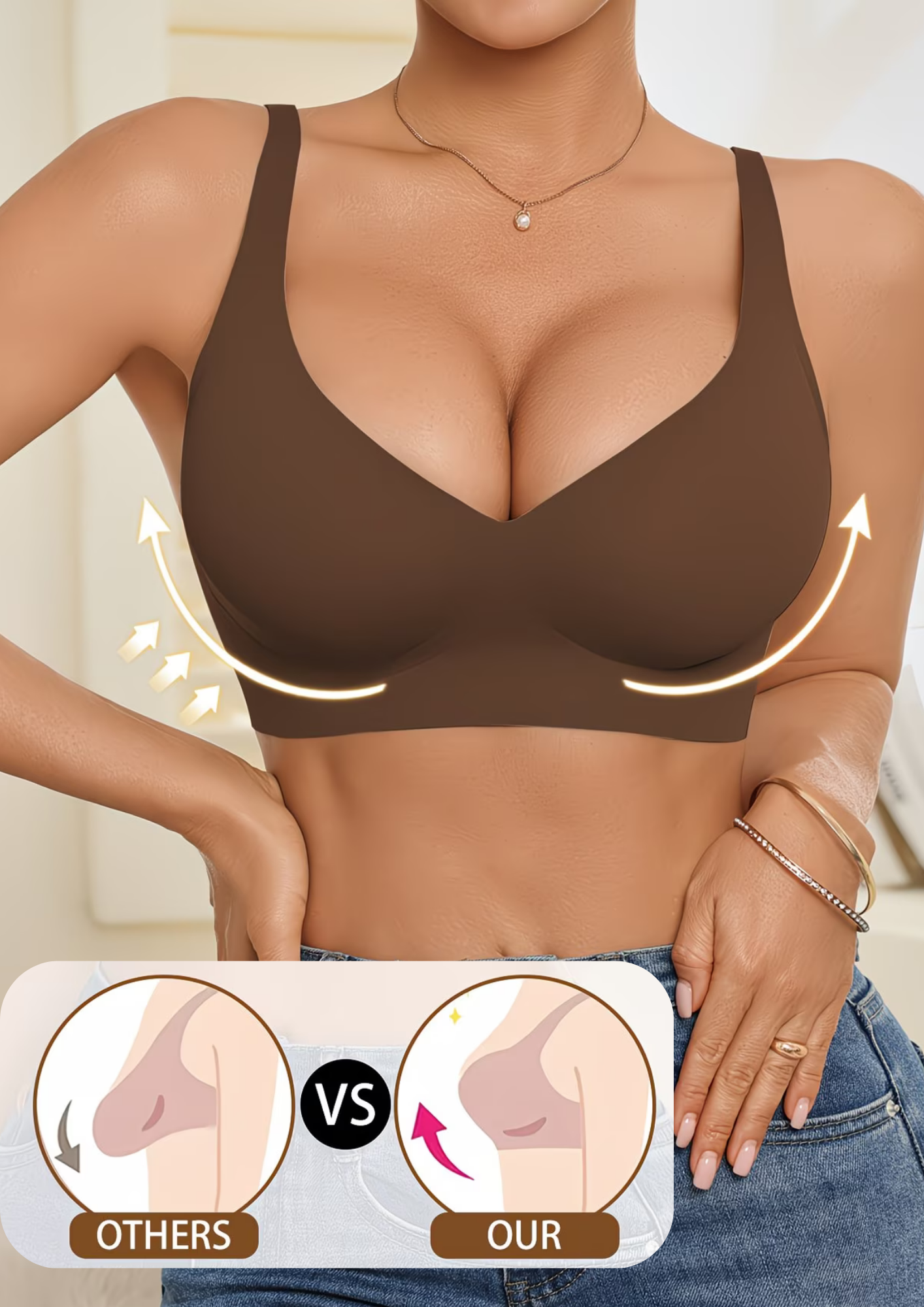 Aura Beauty™ Wireless Comfort Jelly Bra
