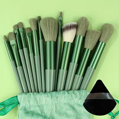 Aura Beauty SA™ Premium 13-Piece Makeup Brush Collection