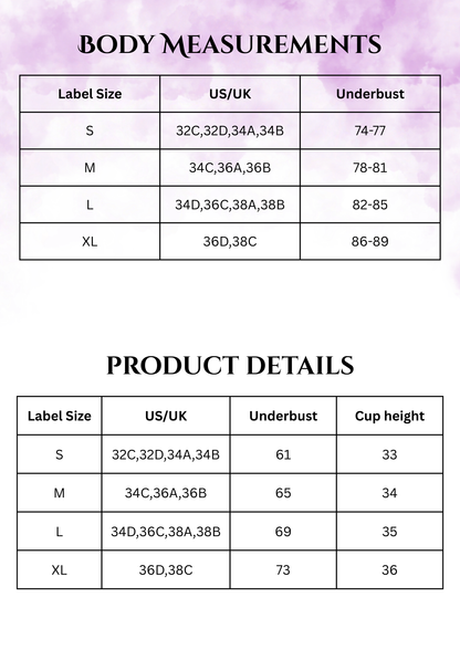 Aura Beauty™ Wireless Comfort Jelly Bra