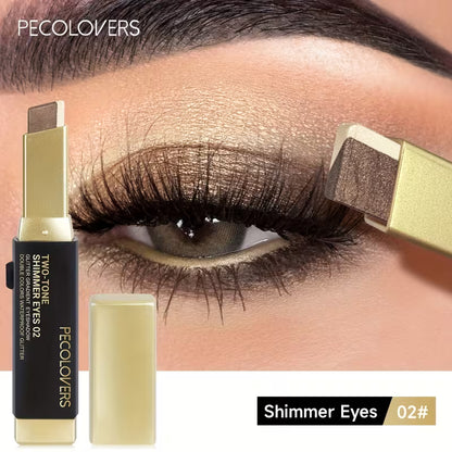 Aura Beauty SA™ Dual-Color Eyeshadow Stick