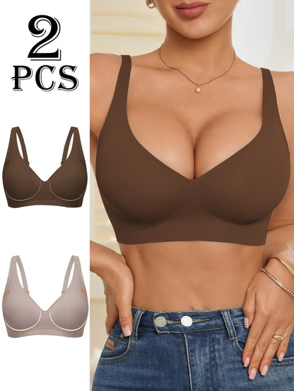 Aura Beauty™ Wireless Comfort Jelly Bra