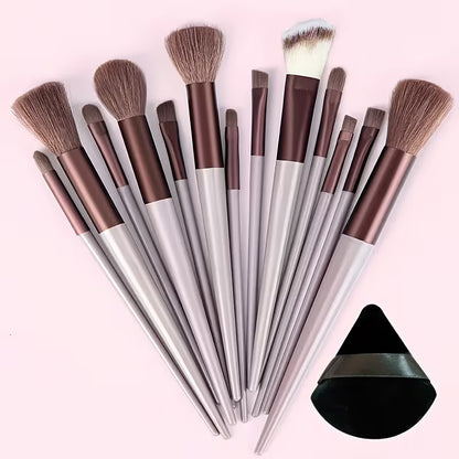 Aura Beauty SA™ Premium 13-Piece Makeup Brush Collection