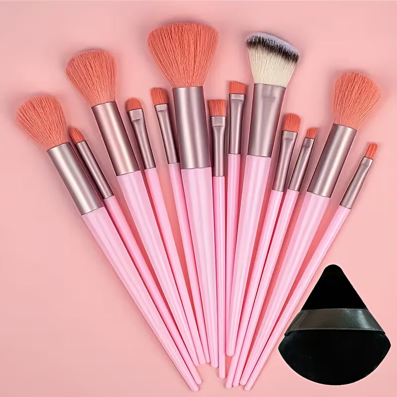 Aura Beauty SA™ Premium 13-Piece Makeup Brush Collection