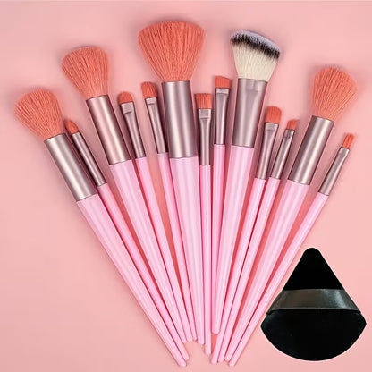 Aura Beauty SA™ Premium 13-Piece Makeup Brush Collection