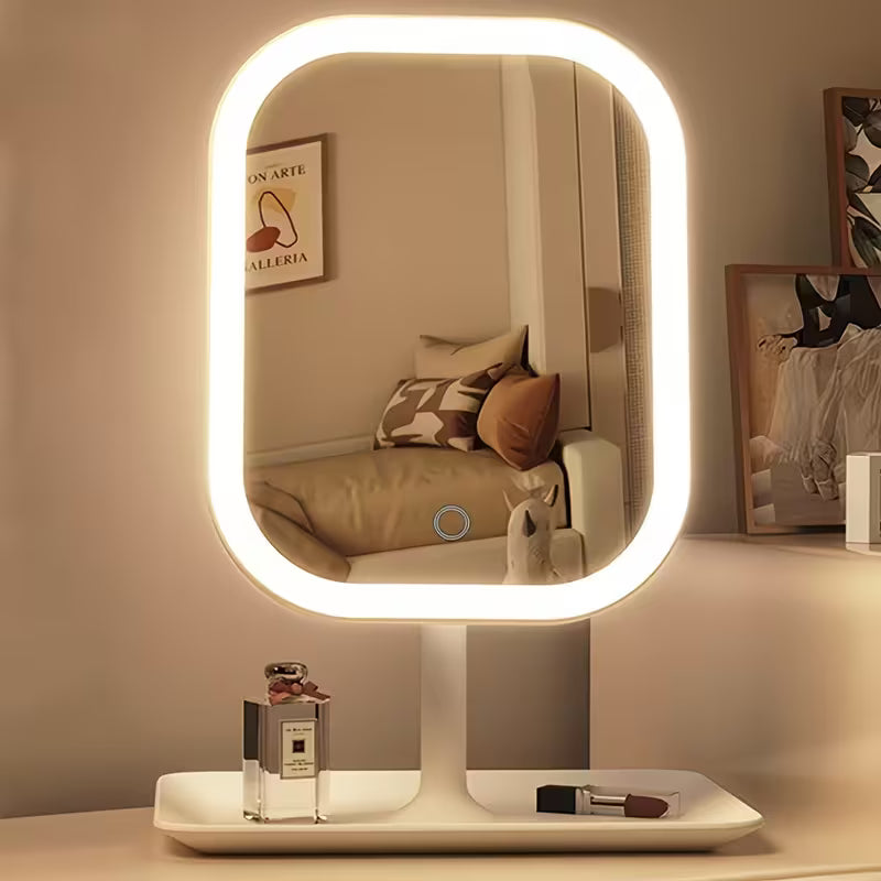 Aura Beauty SA™ 360° Rotating LED Makeup Mirror