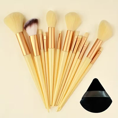 Aura Beauty SA™ Premium 13-Piece Makeup Brush Collection
