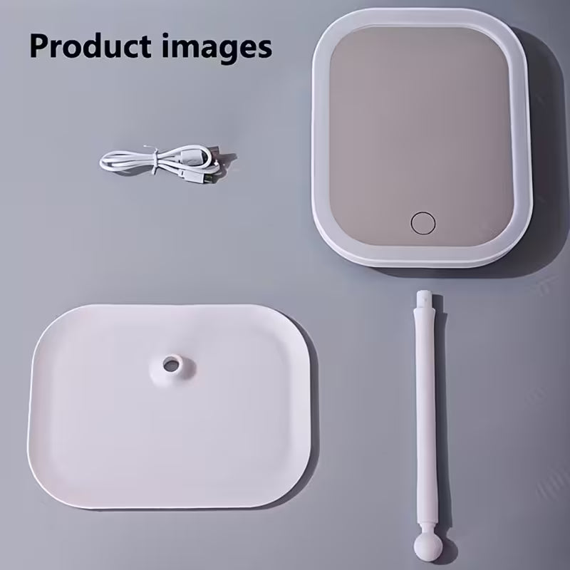 Aura Beauty SA™ 360° Rotating LED Makeup Mirror