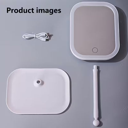Aura Beauty SA™ 360° Rotating LED Makeup Mirror