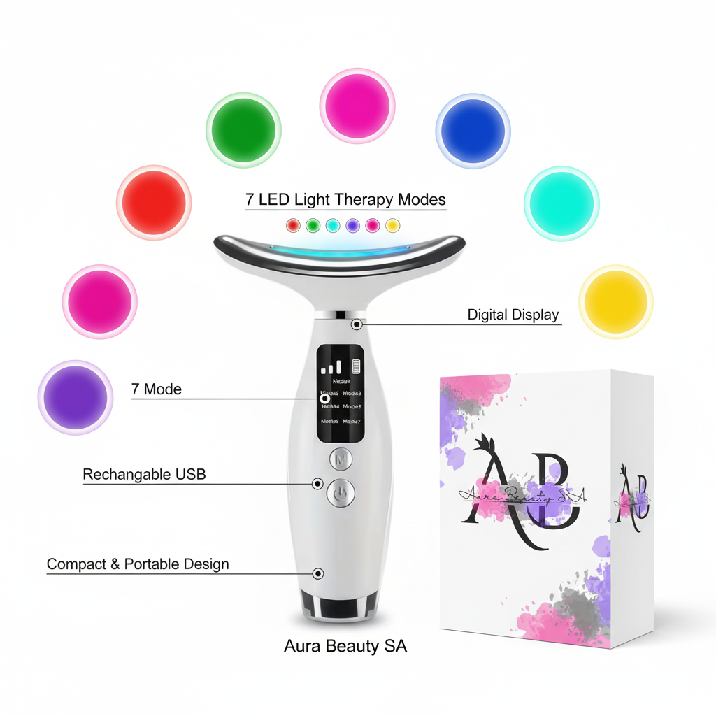 7 LED Modes Highlighted