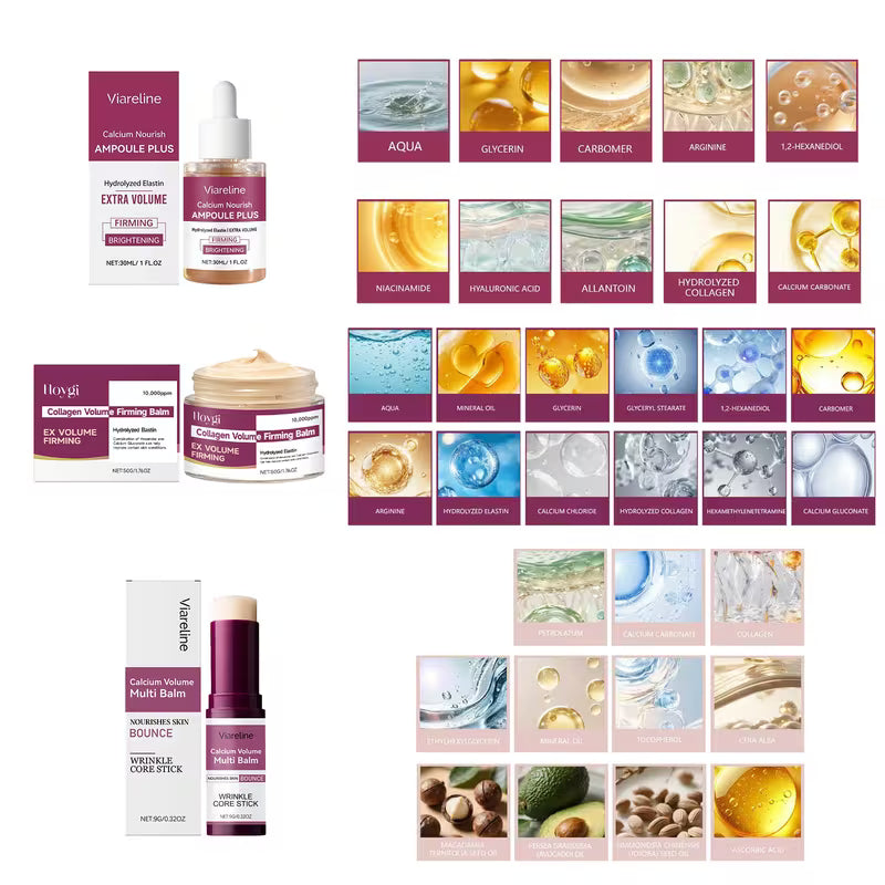 Aura Beauty SA™ Calcium Multi-Effect Moisturizing Care Kit