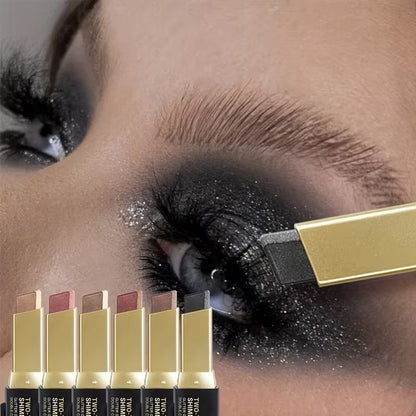 Aura Beauty SA™ Dual-Color Eyeshadow Stick