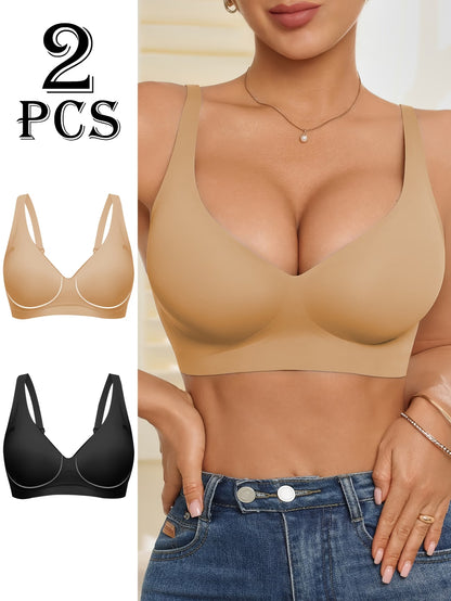 Aura Beauty™ Wireless Comfort Jelly Bra