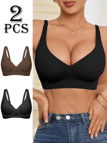 Aura Beauty™ Wireless Comfort Jelly Bra