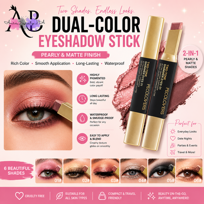 Aura Beauty SA™ Dual-Color Eyeshadow Stick