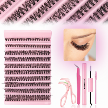 Aura Beauty SA™ Complete Eyelash Extension Kit 800pcs