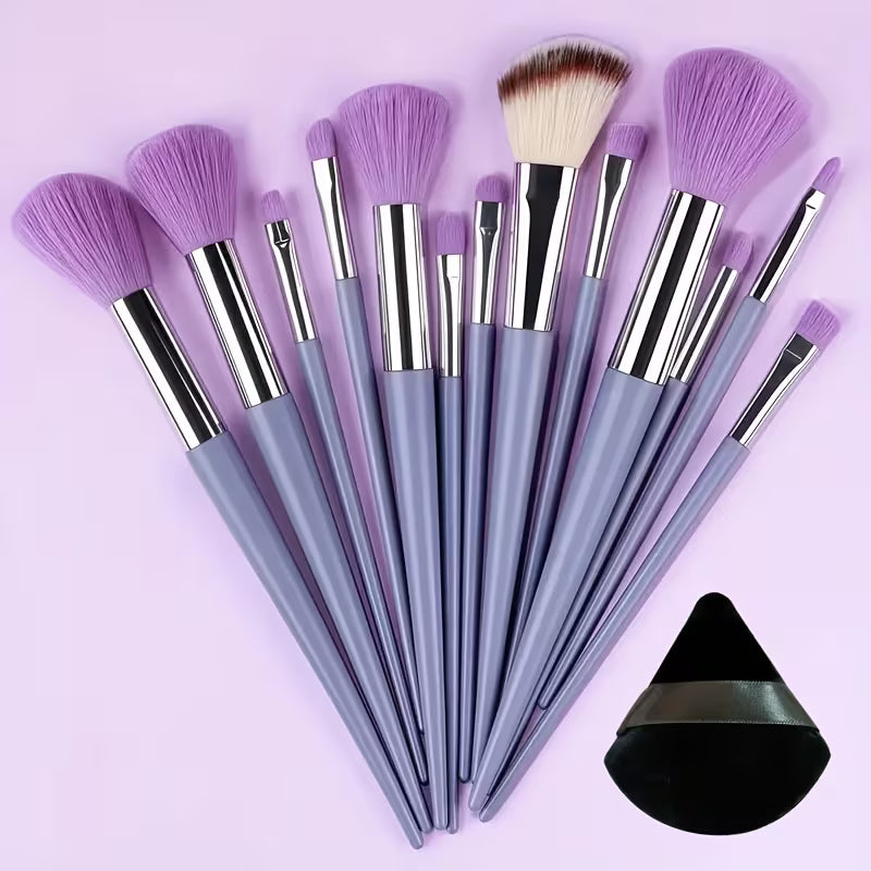 Aura Beauty SA™ Premium 13-Piece Makeup Brush Collection