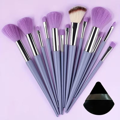 Aura Beauty SA™ Premium 13-Piece Makeup Brush Collection