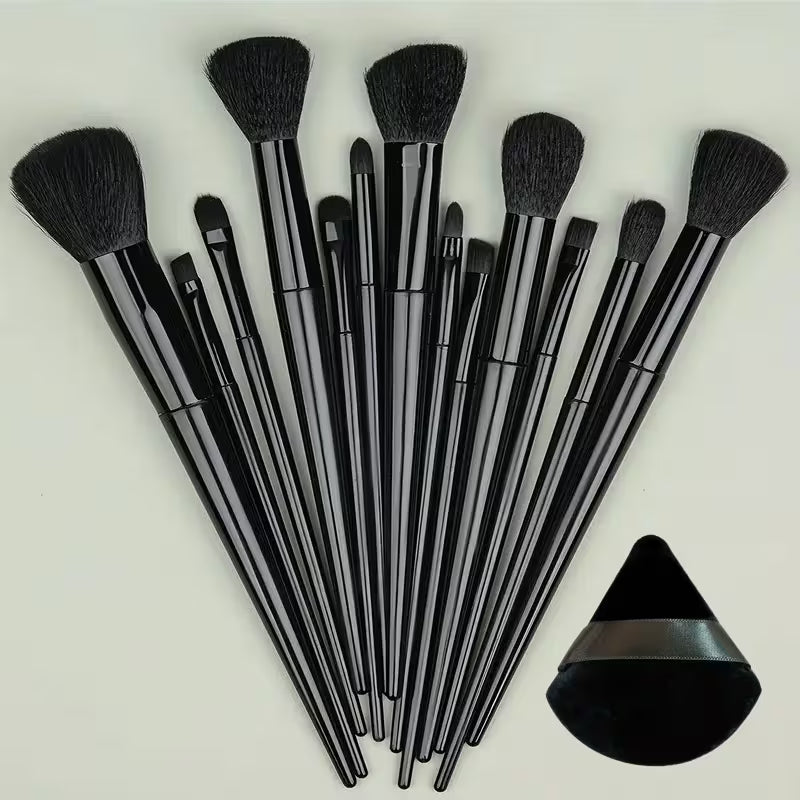 Aura Beauty SA™ Premium 13-Piece Makeup Brush Collection