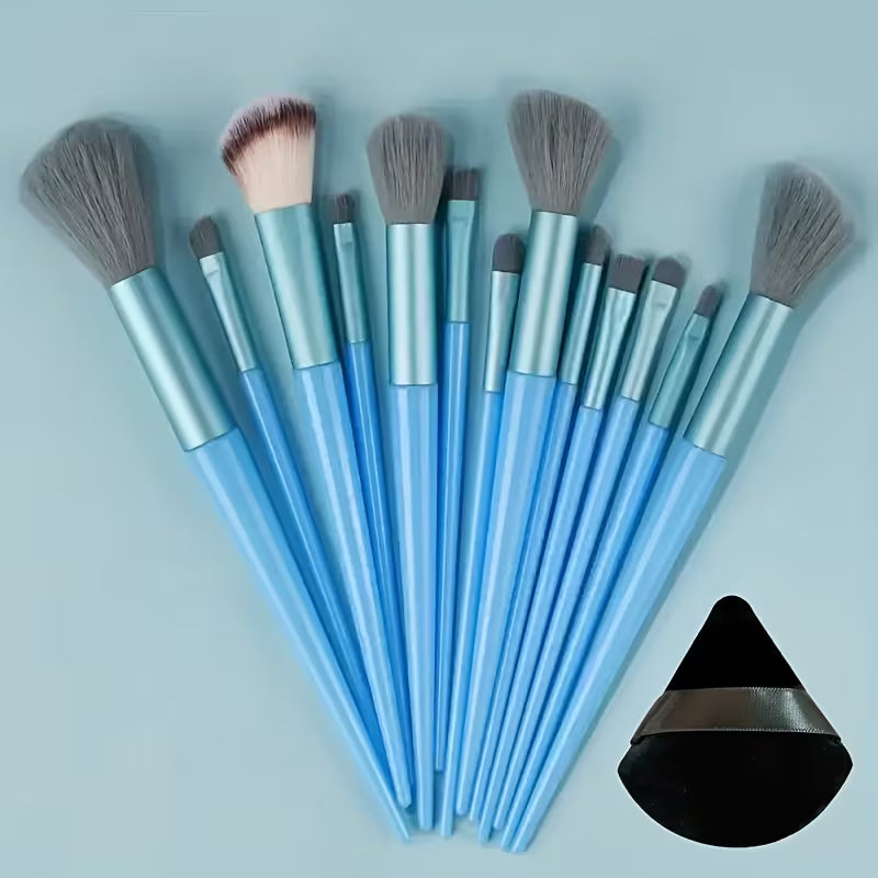Aura Beauty SA™ Premium 13-Piece Makeup Brush Collection