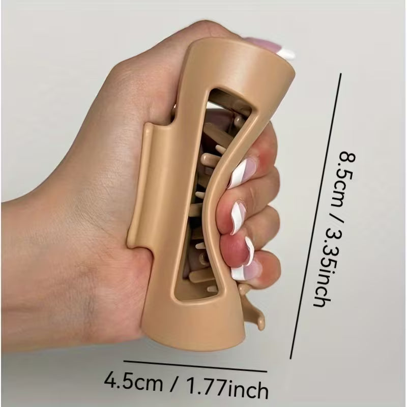 Aura Beauty™ Silicone Claw Clip