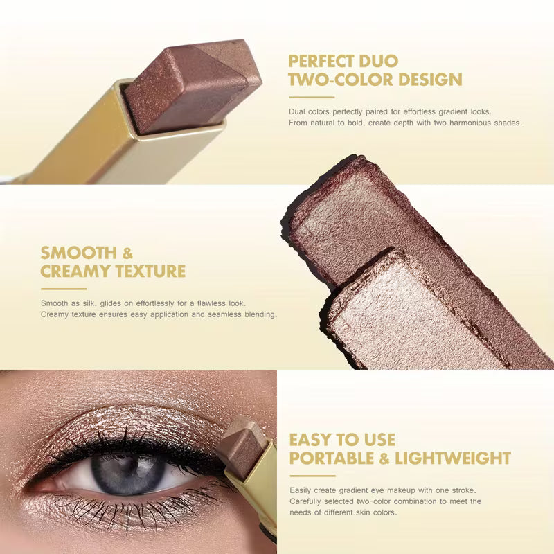 Aura Beauty SA™ Dual-Color Eyeshadow Stick