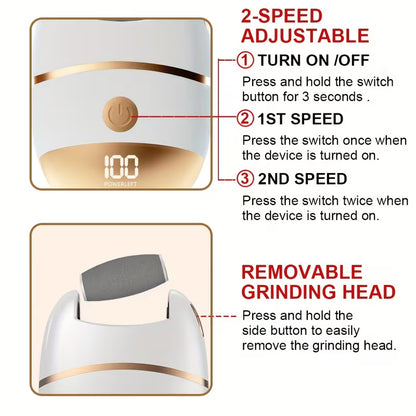 Aura Beauty™ Smooth Electric Feet Grinder