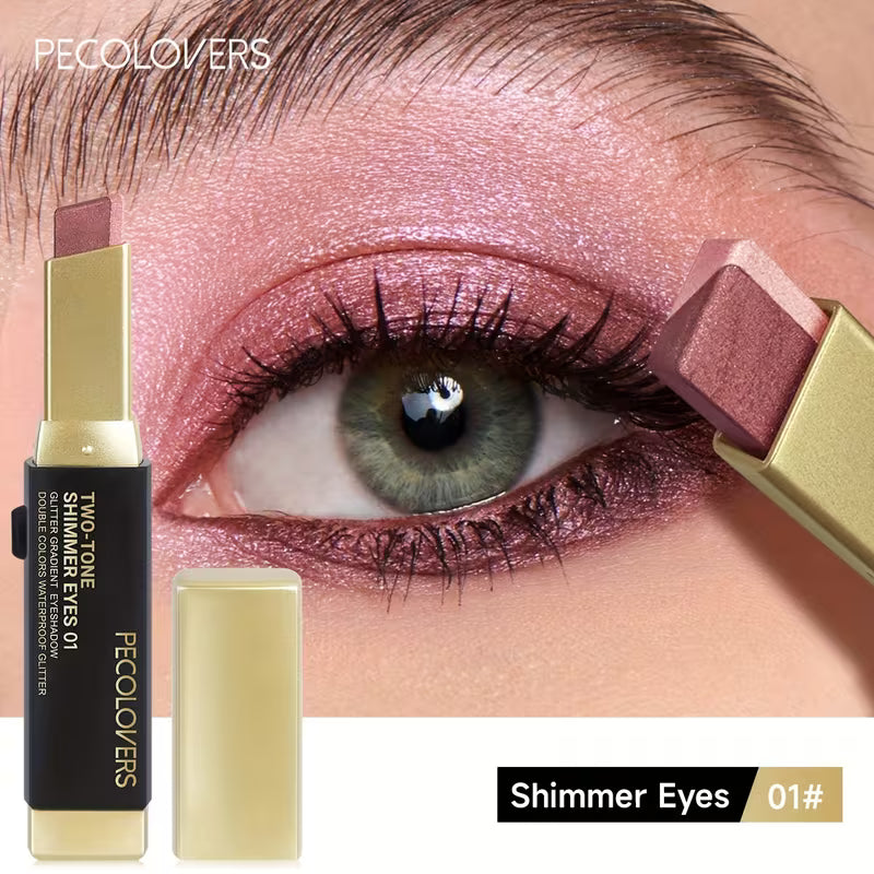 Aura Beauty SA™ Dual-Color Eyeshadow Stick