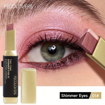 Aura Beauty SA™ Dual-Color Eyeshadow Stick