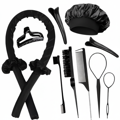 Hair Styling Kit - Black