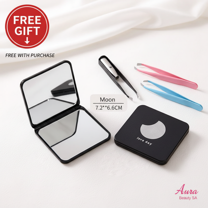 Moon Compact Mirror - Free Gift