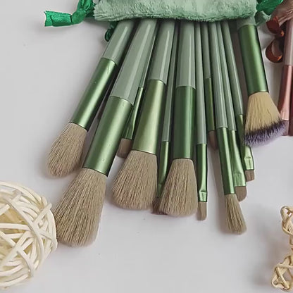 Aura Beauty SA™ Premium 13-Piece Makeup Brush Collection